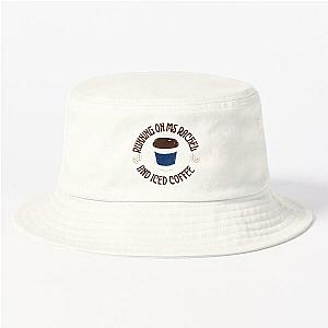 Running on Rachel and Classic Bucket Hat