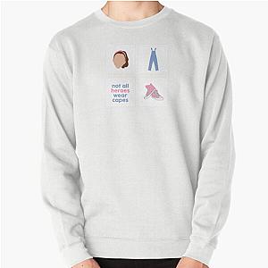 Ms Rachel T-Shirt - Not all heroes wore pullover sweatshirt