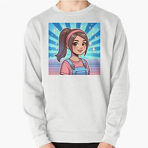 Ms. Rachel Cartoon Pullover Sweatshirt