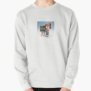 Ms Rachel Pull-Over Sweatshirt