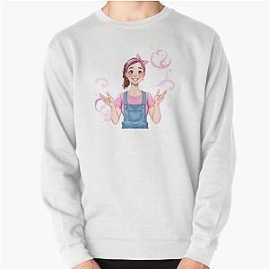 Pink Ms Rachel Pullover Sweatshirt