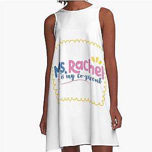 Ms Rachel is my Co-parent Dress