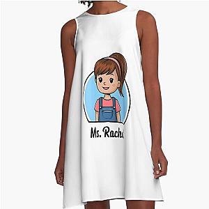 Ms Rachel Cartoon Dress