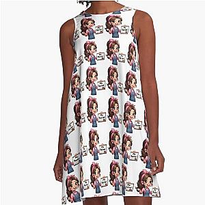 Ms Rachel A Line Dress