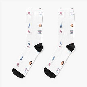 Ms. Rachel T-Shirt - Not All Heroes Wear Capes Socks
