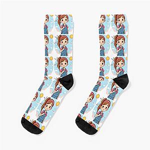Sweet Ms Rachel Socks