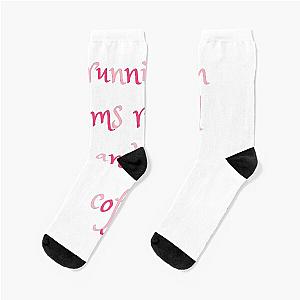 Running on MS Rachel and Iced Coffee Socks