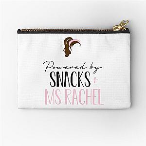 Powered by snacks Zipper Pouch