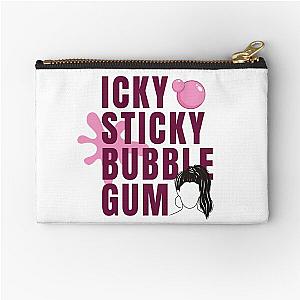 Ms Rachel Sticky Bubblegum Ponytail T Shirt Zipper Pouch