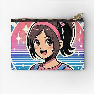 Ms. Rachel Anime Zipper Pouch