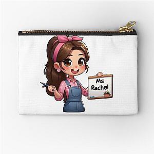 Teacher Ms Rachel Zipper Pouch