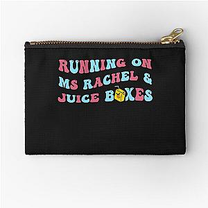 Running on Ms Rachel and Zipper Pouch