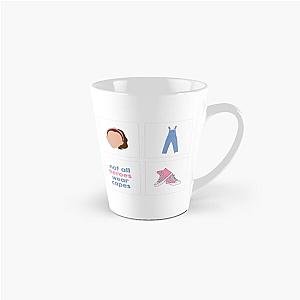 Ms Rachel T-Shirt - Not all heroes wear caps Tall Mug