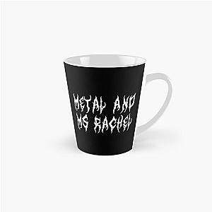 Metal and Ms. Rachel Tall Mug