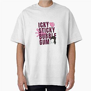 Ms. Rachel Oversized Pink Ponytail T-Shirt