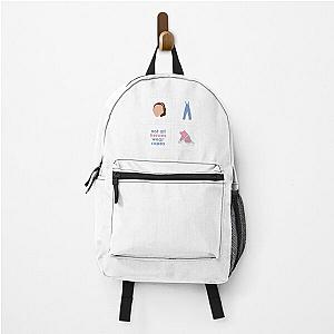 Ms Rachel T-Shirt - Not all heroes wear backpacks