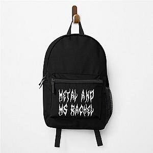 Metal and Rachel Backpack