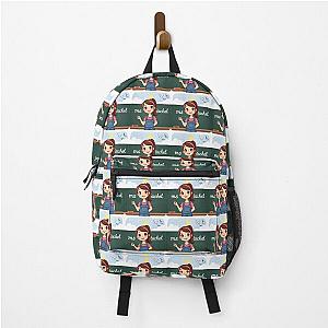 Ms Rachel Illustrated Backpack