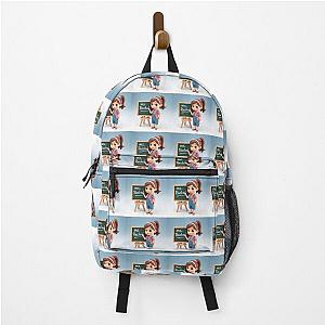 Ms. Rachel Figure Backpack