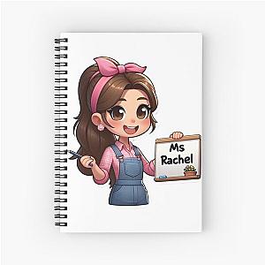 Teacher Rachel Notebook