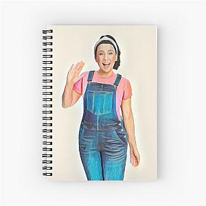 Ms. Rachel's Spiral Notebook