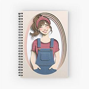 Ms Rachel Paper Notebook