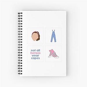 Ms Rachel T-Shirt Spiral Notebook
