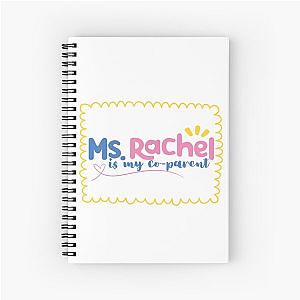 Ms Rachel is my Co-parent Notebook