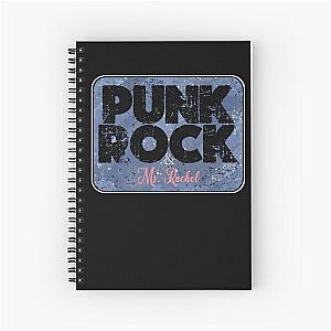 Punk Rock Spiral Notebook