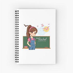 Ms Rachel Chalkboard Notebook