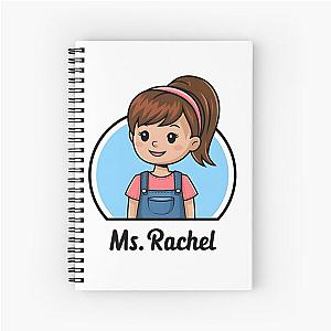 Ms. Rachel Cartoon Notebook