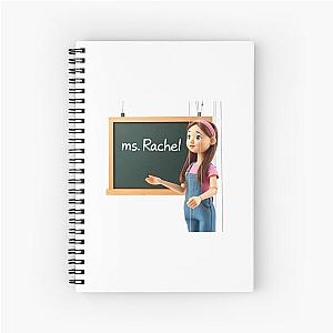 Ms. Rachel Marionette Notebook