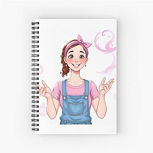 Pink Ms. Rachel Notebook