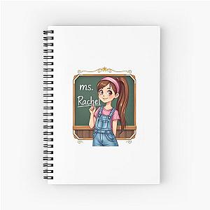 Ms. Rachel Art Notebook