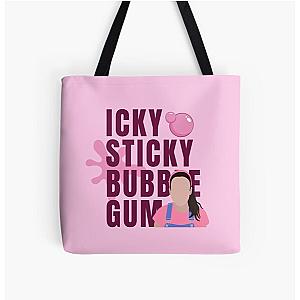 Icky Sticky Bubblegum Ms. Rachel Songs for Littles All Over Print Tote Bag