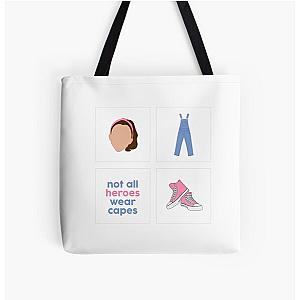 Ms Rachel T-Shirt - Not all heroes wear capes All Over Print Tote Bag