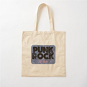 Punk Rock Ms Rachel Cotton Tote Bag