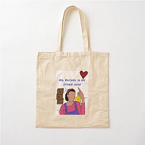 Ms. Rachel is my mom Cotton Tote Bag