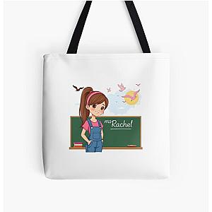 Ms Rachel Chalkboard Tote Bag