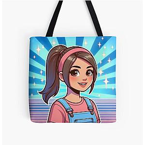 Ms. Rachel cartoon Tote Bag