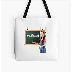 Ms Rachel Marionette Tote Bag