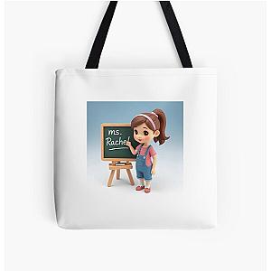 Ms Rachel Figure Tote Bag