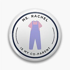 Ms. Rachel is my Co-parent Decal Pin