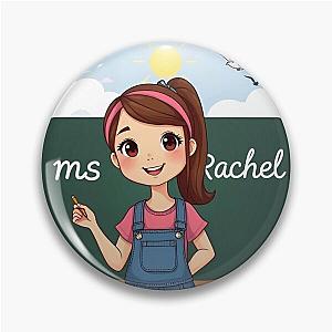 Ms. Rachel illustrated a pin