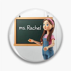 Ms. Rachel Marionette Pin