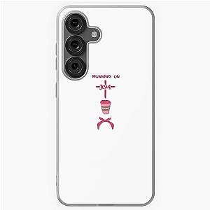 Running on Jesus, Coffee and Rachel Samsung Galaxy Soft Case