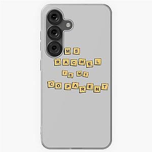 Ms. Rachel Kids Show T-Shirt Scrabble Game Letter Samsung Galaxy Soft Case