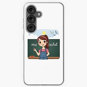 Ms Rachel illustrated Samsung Galaxy Case