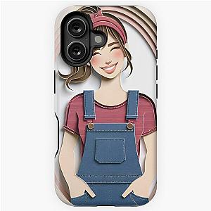 Ms. Rachel Papercraft iPhone Tough Case