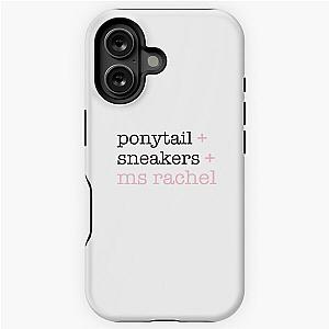 ponytail sneakers ms Rachel iPhone case